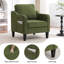 Upholstered Armchair-1913467244