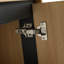 Meuble-lavabo sur pied 60 po avec double lavabo en résine et tiroirs Lyman