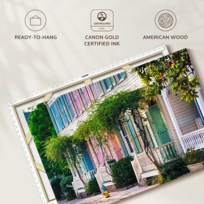 Nicci Colorful Historic Row Houses