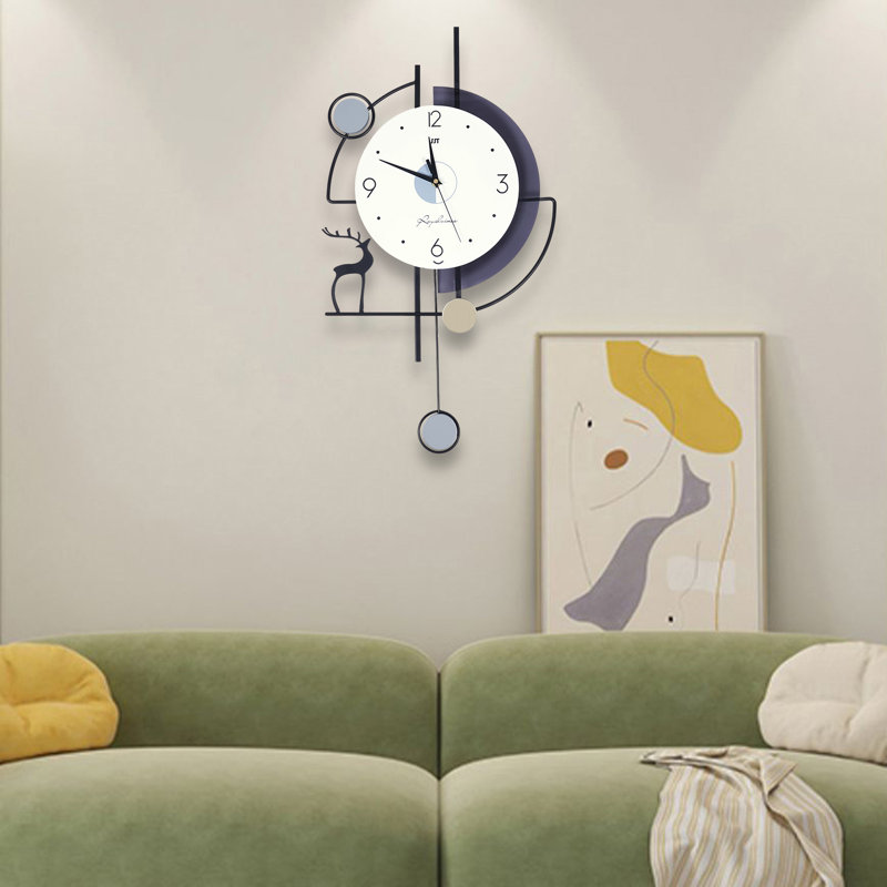 Jayzon Metal Wall Clock