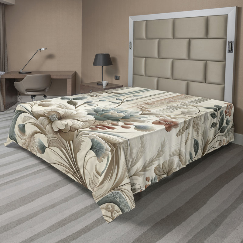 Polyester Flat Sheet, Full / Double Flat Sheet