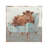 Moo-ving In IV by Ethan Harper - Single Picture Frame Print on Canvas-1102726848-1075943676