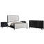 Berkeley Black Queen 4-Piece Bedroom Set-1333364609-1333364611