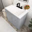 Meuble-lavabo autoportant de 30 po avec lavabo supérieur-1872960913