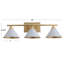 Applique murale pour meuble-lavabo en métal Yvette-119338801