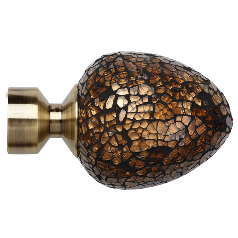 Jadon 26.92cm Finial, Antique Brass/Bronze
