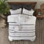 Ensemble de literie en coton Modern