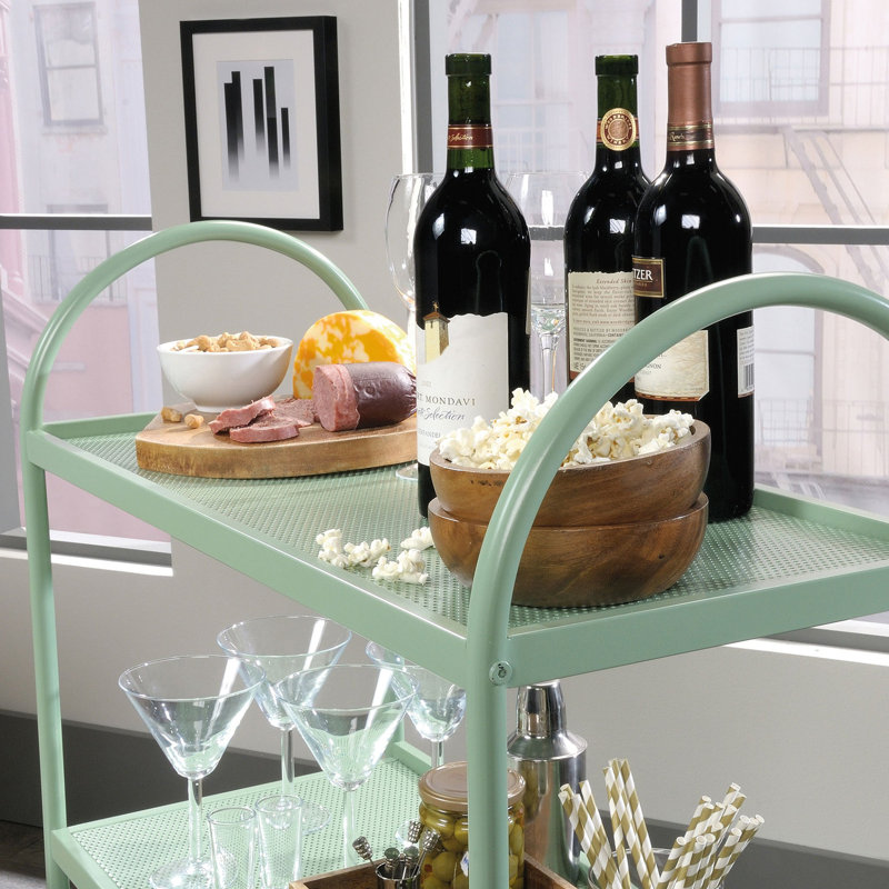 Medeiros Metal Bar Cart