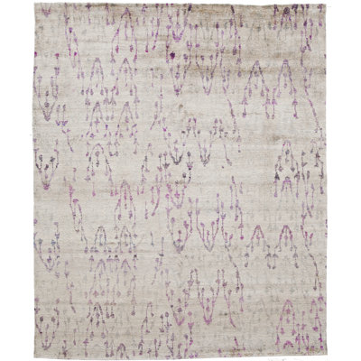 Rumi Silk Sprig Rug