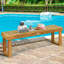 Roche Solid Wood Picnic Table