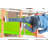 Platports 124.8'' W Metal