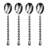 Silver Tear Mini Spoon