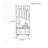 Modern Oak Hall Tree Coat Rack Storag