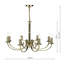 Ameche 8 - Light Candle Style Chandelier-13678192
