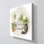 "Bath Greenery II" par Nan, reproduction sur toile-1233534664