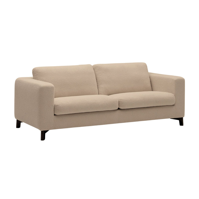Sundar Sofa, Beige, 83cm H x 217cm W x 94cm D