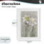 «Twin White Daffodils», reproduction encadrée sous verre, conception de Stellar Design Studio-1324305200-1324305212