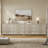 56.4"W Modern 6-Drawer Dresser-667854437