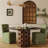 Modern Upholstered Dining Chair with Casters-1636862709-1642499665