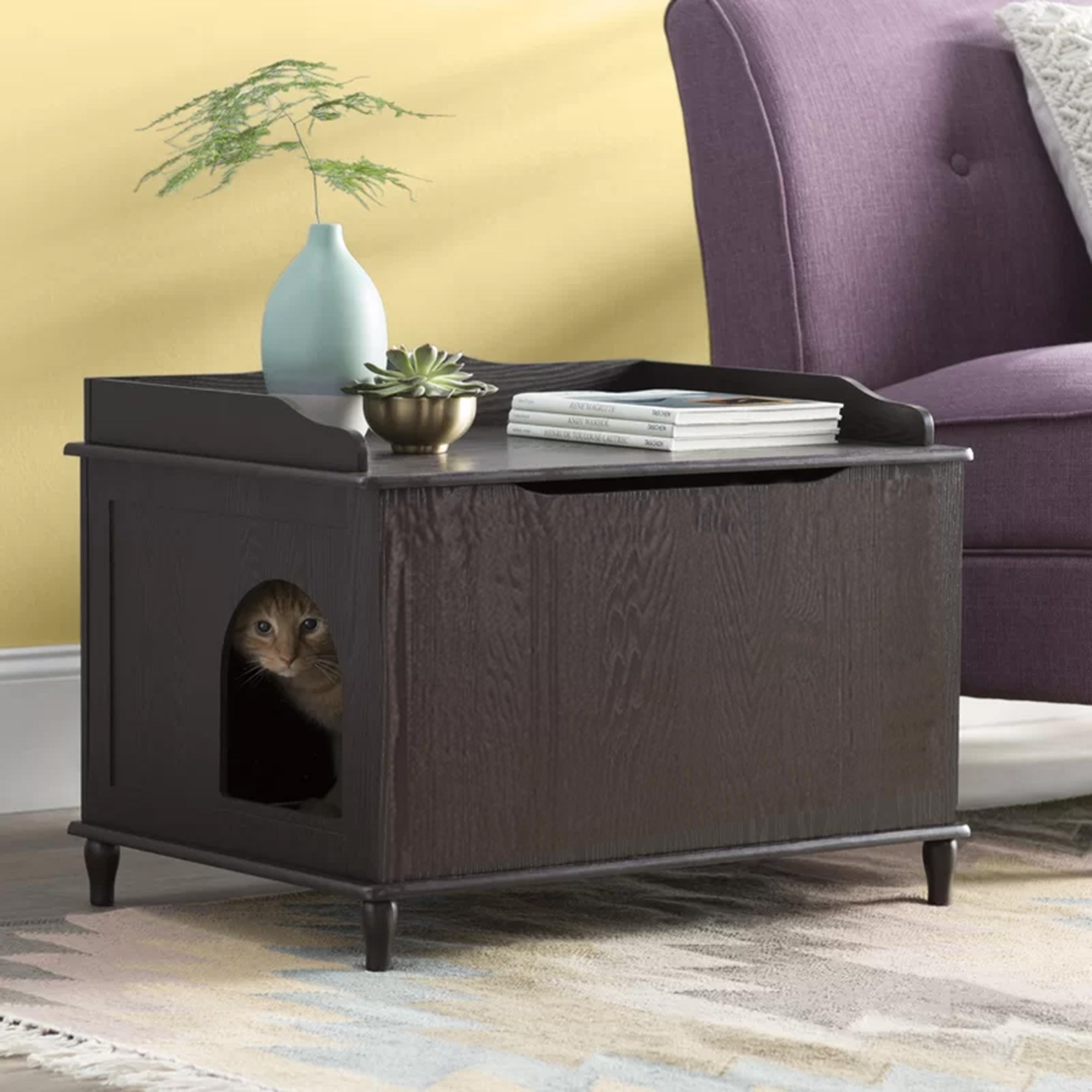 Archie & Oscar™ Nevitt Litter Box Enclosure & Reviews | Wayfair