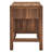 Capri 49" Wood Grain Office Desk In Walnut