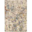 Tapis beige / bleu Bartol-110265449