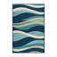  Tapis hawaïen lavable à vagues abstraites-1780644637