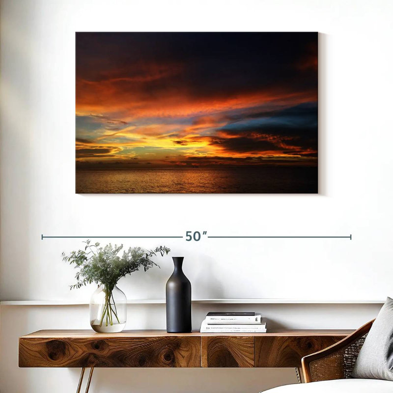 Gillard Trinidad And Tobago Beach, 26" H x 39" W