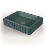 Newterra 17.38 in. L Bathroom Sink