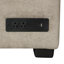 Canapé-lit escamotable en forme de L de 82,6 po avec roulettes, ports USB, prises de courant SG001230AA, kaki-416404941-416404930