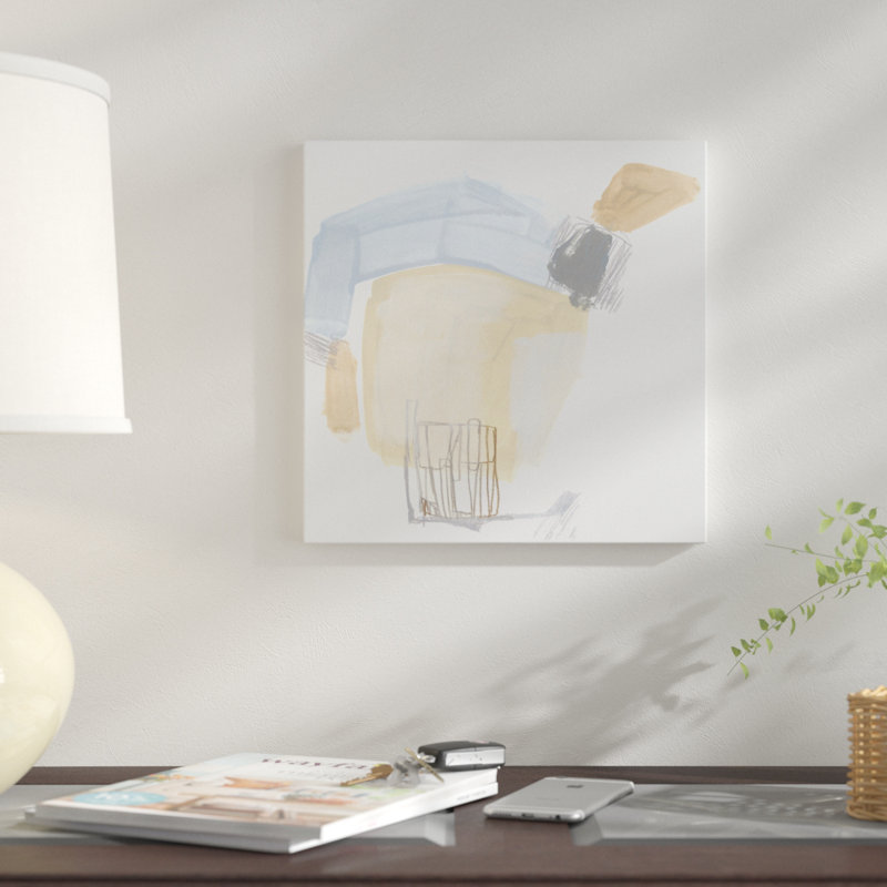« overture iv », impression sur toile, H 12 po x l 12 po x P 0,75 po, Pas de tapis, Toile tendue