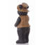 Bear Standing with Welcome Sign Statue