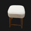 Tabouret de bar Donavan Mid-Century Modern Upholstery-785003987