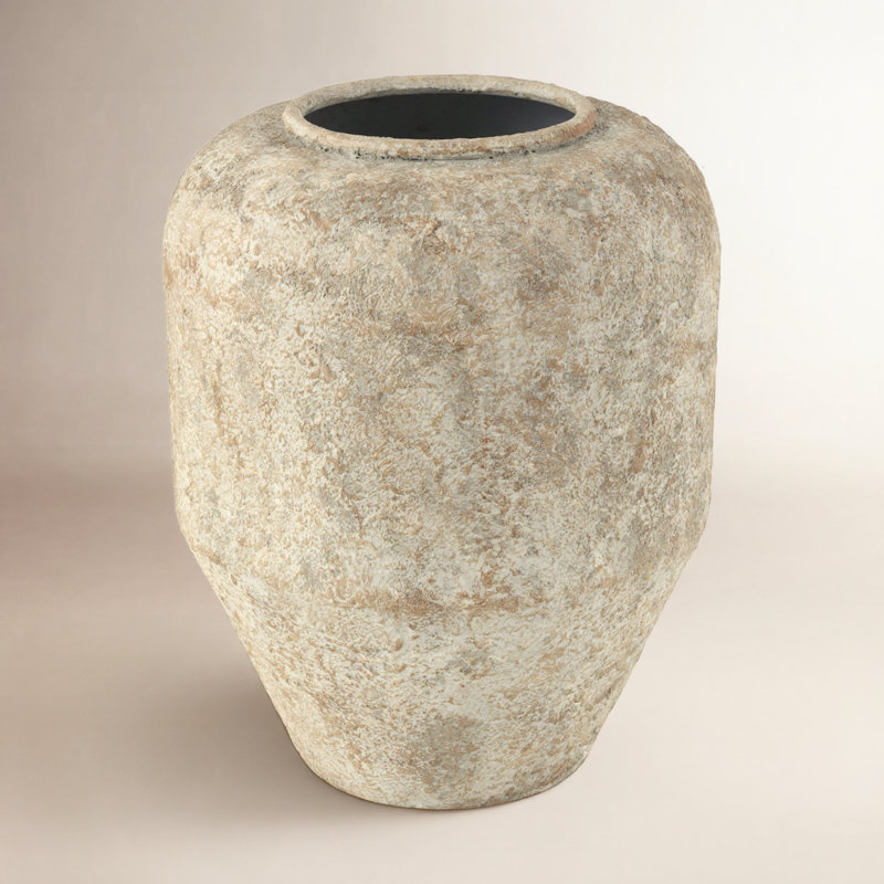  Metal Table Vase, 15.3" H x 12.15" W x 12.2" D