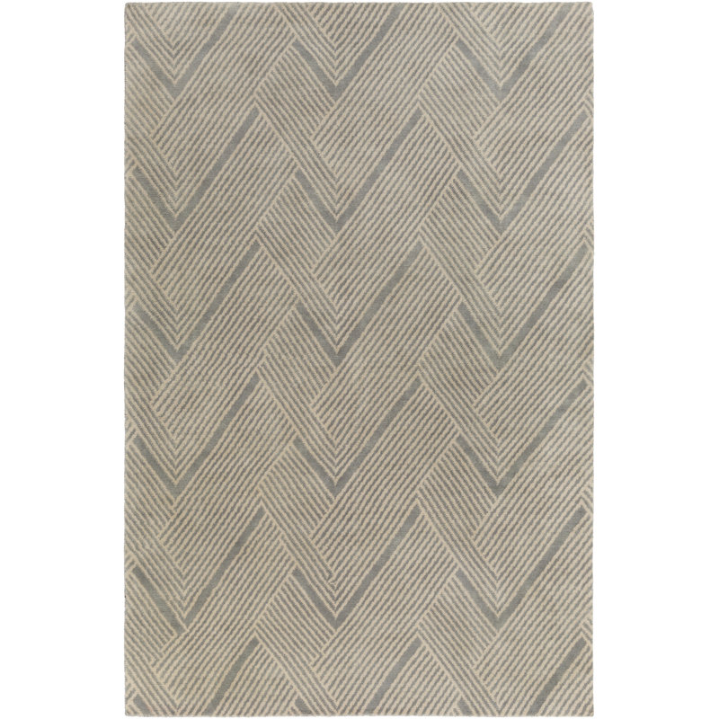 Chevron Indoor Rug, Rectangle 2' x 3'