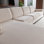 Housse de canapé modulaire, housse de canapé extensible avec protection antidérapante pour animaux de compagnie (1 housse de coussin de siège large, ivoire)