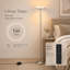 Lampe torchère sur pied 70,16 po avec télécommande-1628496227