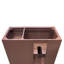 Base de meuble-lavabo simple 38,5 po Evora seulement-90744738