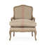 Emelie Linen Armchair