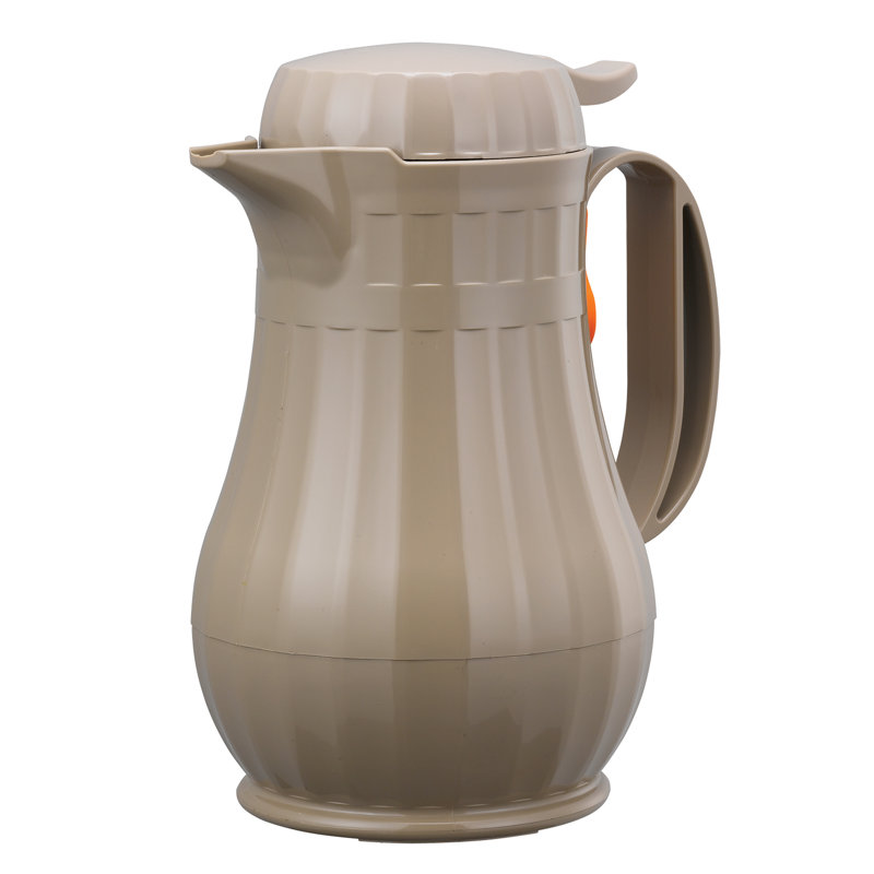 Eco-Serv BPA-free Foam Insulated Carafe, Latte Brown