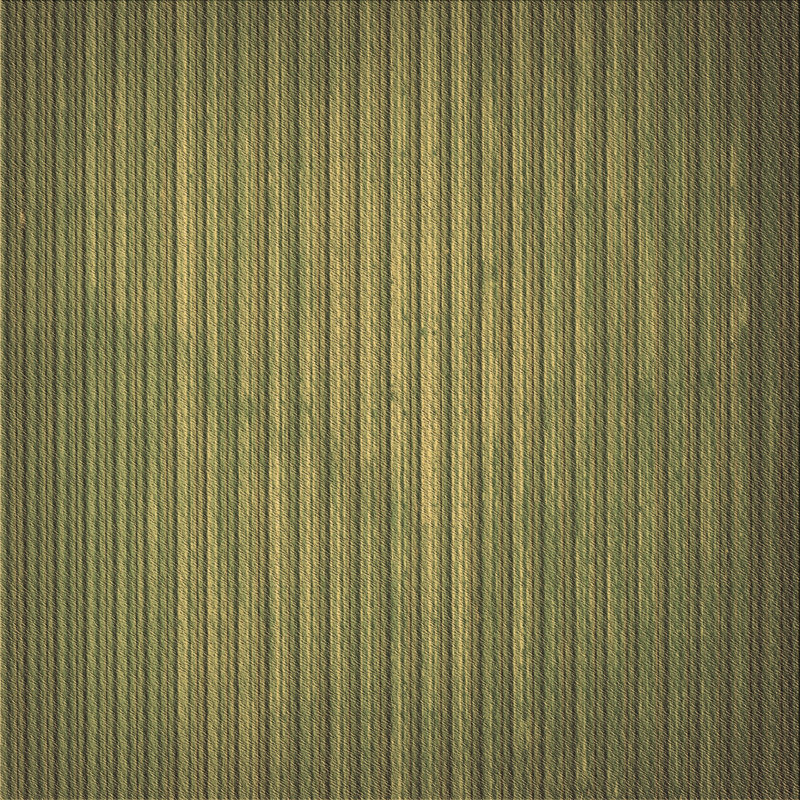 Tapis en laine vert olive foncé, Carré 8 pi