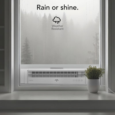 Vornado Portal Low Profile Window Fan with Exhaust Mode