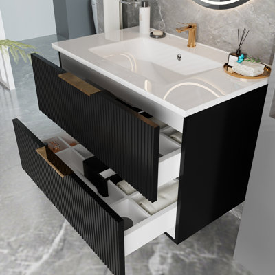 075 Cabinet Black
