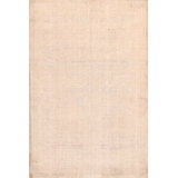 Tribal Area Rug in Ivory / Ivory