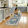 Watte Traditional Oriental Tribal Machine Washable Area Rug Perfect for Living Room, Dining Room, Bedroom Decor