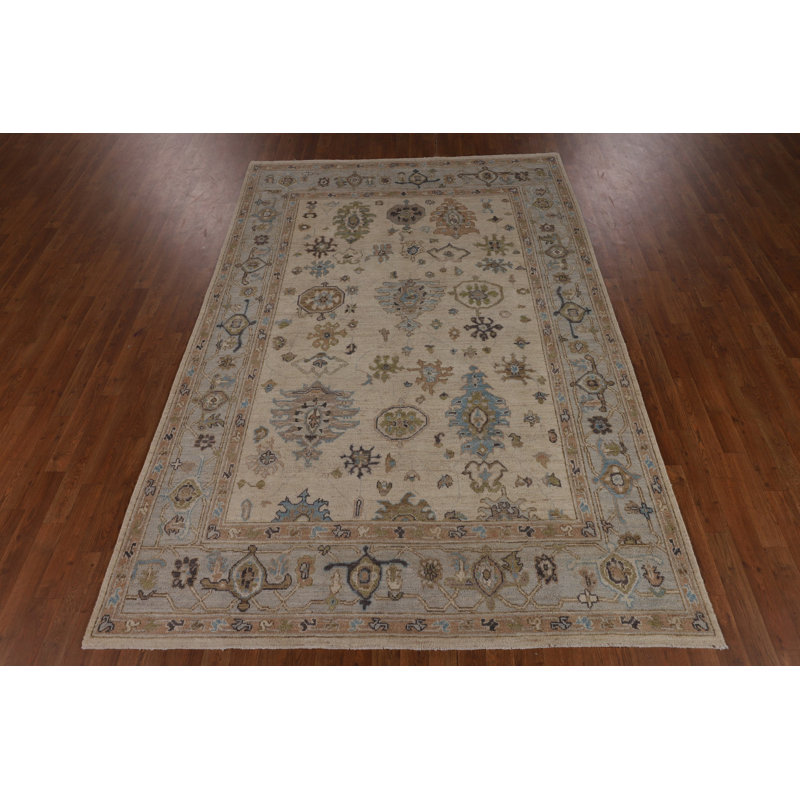 Tapis turc Oushak 9