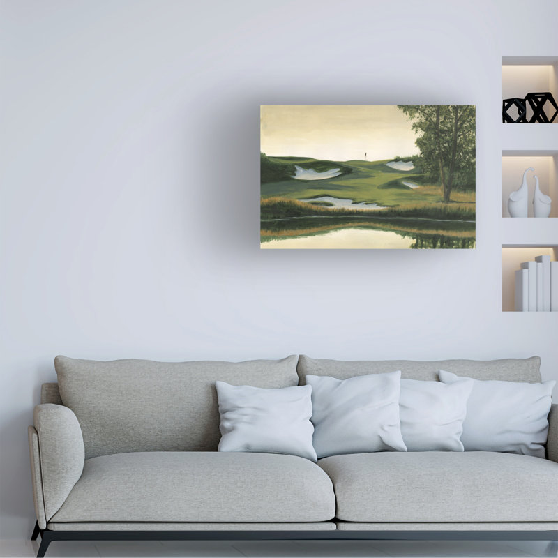 «Lark Manor ™» par Michael I, H 12 po x l 19 po