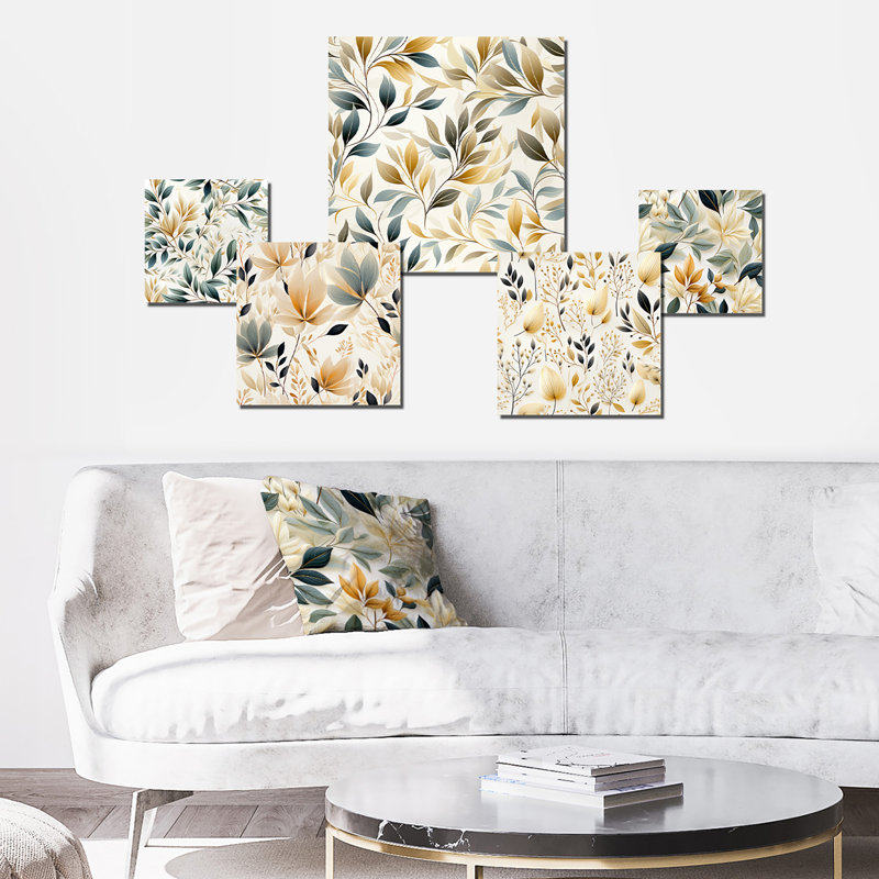 Craner - ensemble de 5 plantes murales