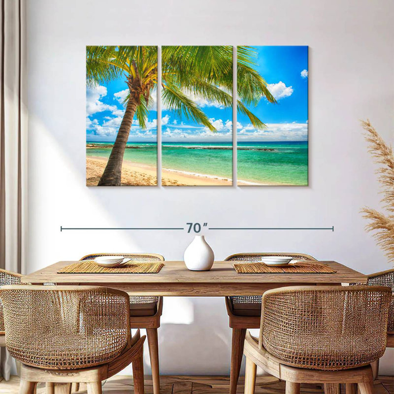 Gillard Barbados Palm Tree, 36" H x 57" W