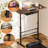 32" standing desk Adjustable Height Small Computer Desk Mobile Portable Rolling Laptop Table With Wheels Computer Workstation Sit Stand Desks Portable Desks Standing Table-537702606